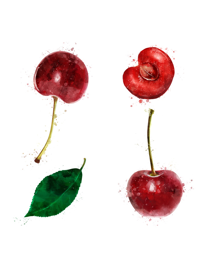 CHERRY SEPARATED