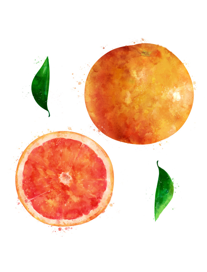 GRAPEFRUIT SEPARATED