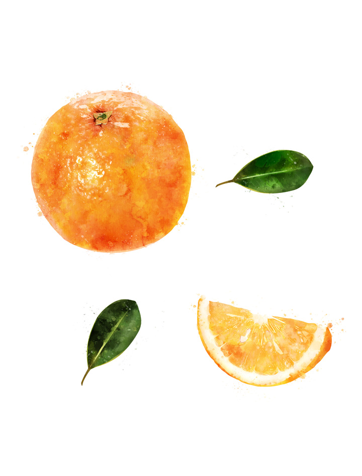 ORANGE SEPARATED