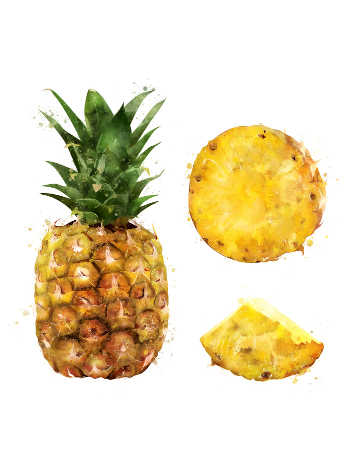 PINEAPPLE SEPARATED