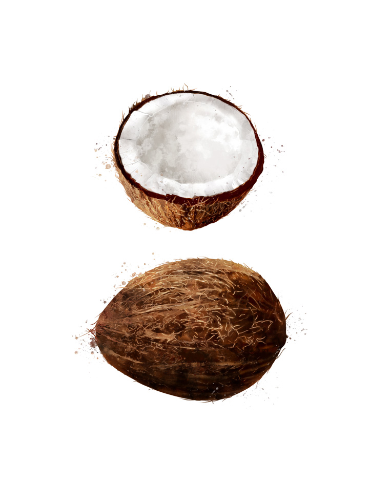 COCONUT SEPARATED