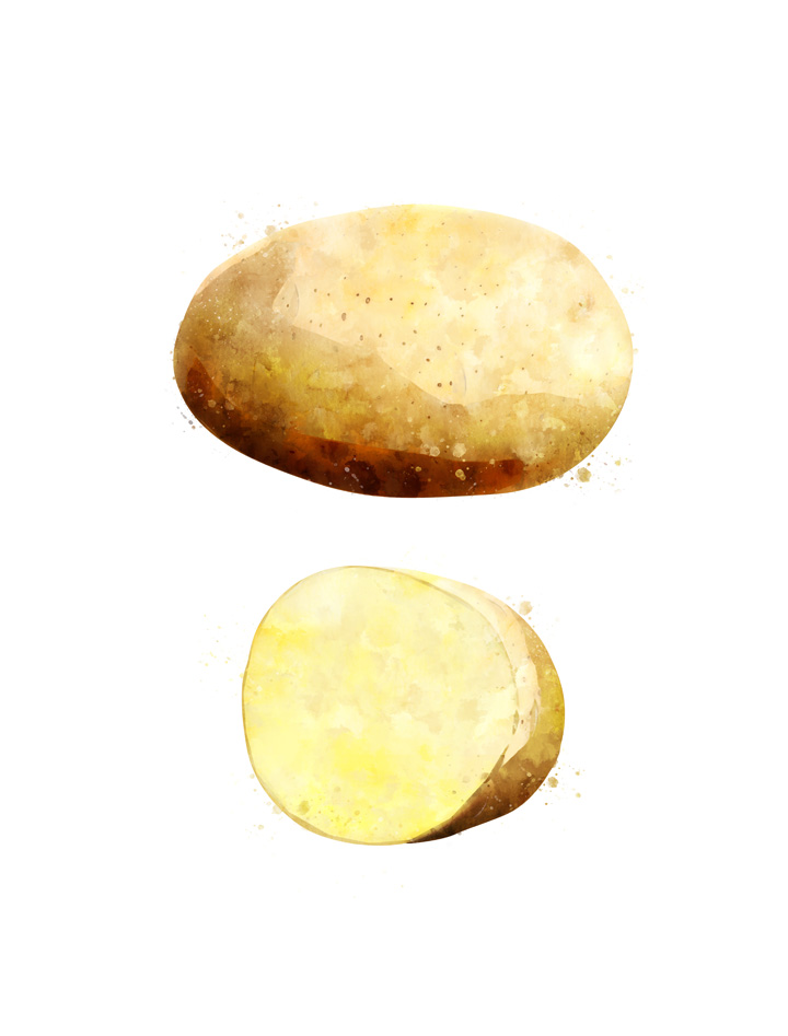 POTATOES SEPARATED