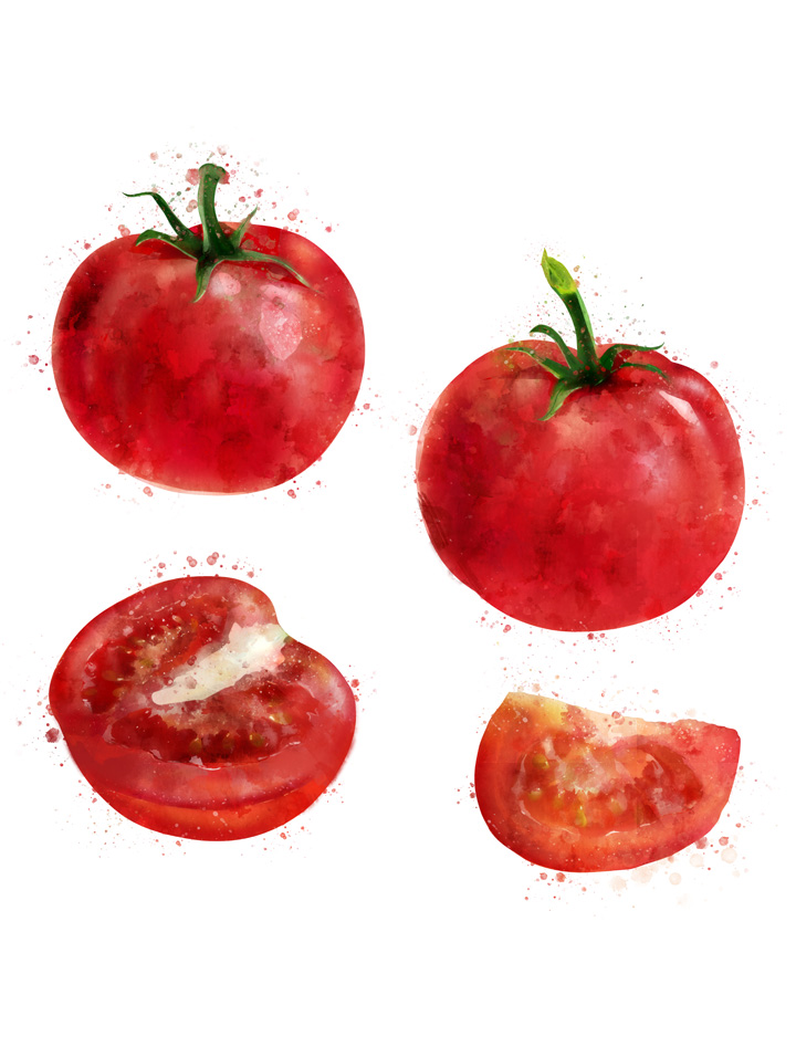 TOMATO SEPARATED