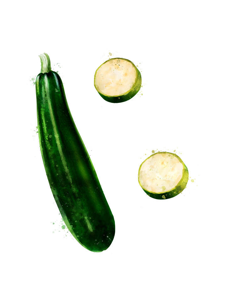 ZUCCHINI SEPARATED